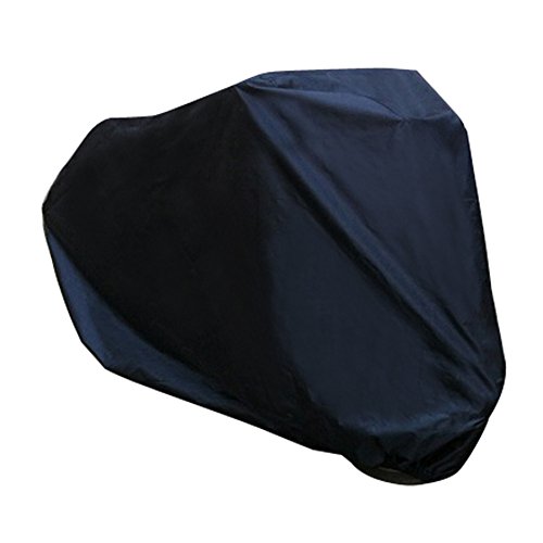 GOGO Bike Cover 210T Extra Heavy Duty, Bicycle Cover, S-XL - All Black,XL