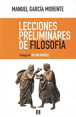Ediciones Encuentro, S.A. Lecciones preliminares de filosofía