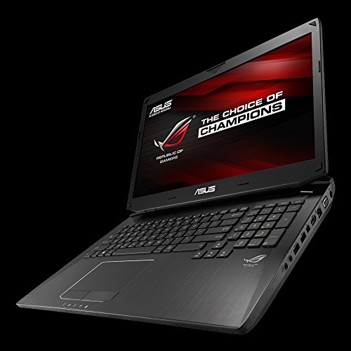 ASUS G750JZ 17 3-inch Gaming Notebook  Intel Core i7-4860HQ 2 4GHz  24GB RAM  1 5TB HDD  Blu-ray  WLAN  BT  Webcam  Nvidia Graphics  Windows 8 1 