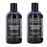 Uso: Extender una dosis suficiente de champú en el cabello mojado. Hacer espuma haciendo masajes circulares. Deje reposar el producto durante unos minutos y enjuague con agua tibia. Para optimizar la acción del champú, termine de enjuagar con agua fresca. Esto activará la circulación, estimulará el crecimiento y hará que el cabello brille. Renovar la operación una vez por semana si es necesario.