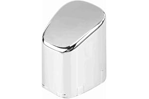 Bediffer Handbrake Button Cover, Car ABS Plastic Handbrake Lever Parking Button Cover, Silver 6RD711333A Handbrake Decoration Shell Cap Lever Button Cover,Other Accessories