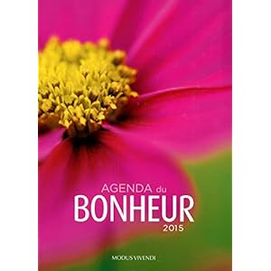 Agenda du bonheur 2015 Livre en Ligne - Telecharger Ebook