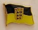 Produktbild Pin Anstecker Flagge Fahne Baden-Württemberg Landesflagge Flaggenpin Badge Button Flaggen Clip Anstecknadel