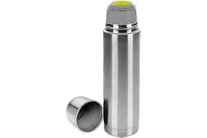 IBILI - Termo para liquidos inox 350 ml, Acero Inoxidable, Doble pared