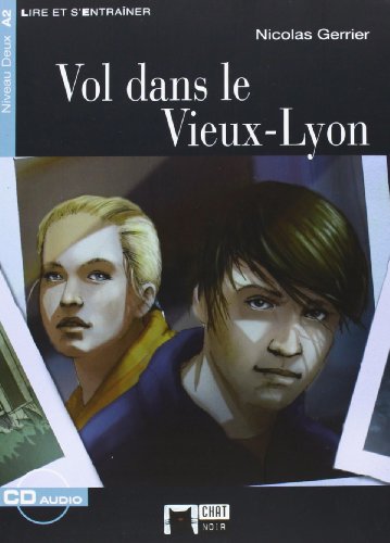 Vol Dans Le Vieuxlyon Material Auxiliar (Chat Noir Lire Et S'entrainer)