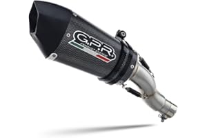 GPR BMW.84.GPEPO BMW C 650 Sport 2016/17 Homologated Slip-On Exhaust System