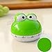 Produktbild New Design Cute Lovely Frog 55 Mins Animal Kitchen Timer Countdown Timer for Kithen Kids - Multi Colors by Generic