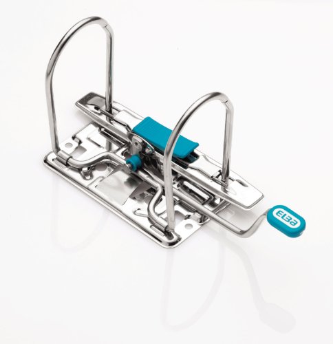 ELBA 100022626 Ordner „rado plast“ | 1 Stück | A4 | mit PVC Kunststoff-Folie überzogen | breit | blau - 2