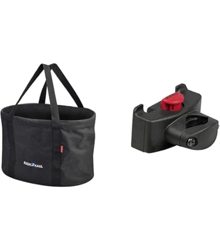 Lemondo Faltbarer Fahrradkorb Aus Alu - Wasserdicht & Abnehmbar Für Einkauf & Haustiere