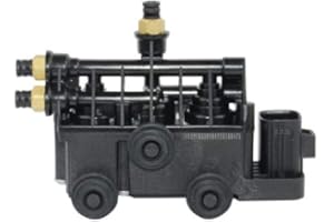 NSGMXT RVH000095 Bloque de válvula de suspensión neumática para Ran-ge Ro-ver Sport 2006-2013, Discovery 3 / LR3 2005-2009, Discovery 4 / LR4 2010-2015