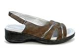  Stonefly 100224 208 Aqua 1122 Suede Sandalia Mujer Cierre Velcro Pepper Marron 37 EU