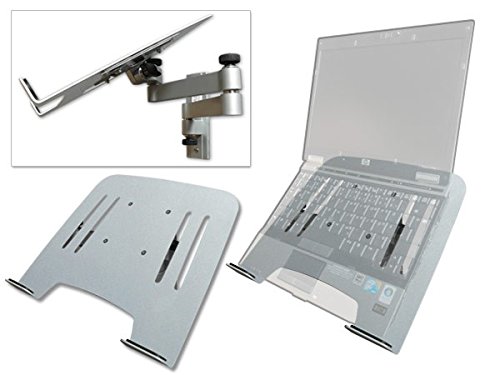 Wandhalterung mit Adapterplatte für Laptop Notebook Netbook Tablets PC Halterung Halter Modell: L52S-IP3S - 6