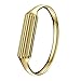 Produktbild Loveblue für Fitbit Flex 2 Sport Uhrenarmband, New Fashion Zubehör Armband Armreif für Fitbit Flex 2, golden