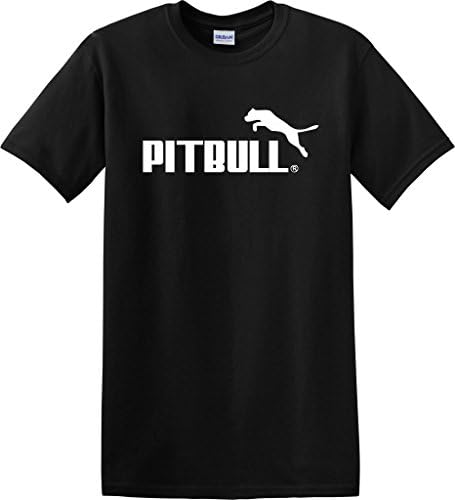 Pitbull Puma T-Shirt Dog Lover Pitbull Lives Matter T-Shirt (Large)
