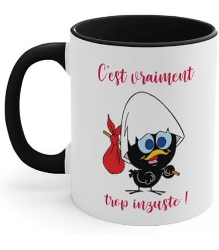 Mug Personnalisable Avec Prénom Ou Texte - Céramique 11oz, Lavable Micro-ondes Et Lave-vaisselle - Idée Cadeau Originale
