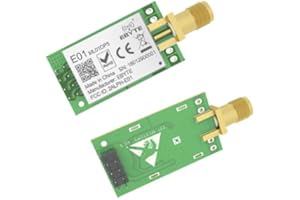 CDBAIRUI BARY nRF24L01P PA LNA 2.4 GHz Wireless Rf Modulo SPI 2.5 km Lungo Raggio 20dBm E01-ML01DP5 Scudo per Arduino Rf Ricetrasmettitore Ricevitore VR RFID Controllo Industria IoT