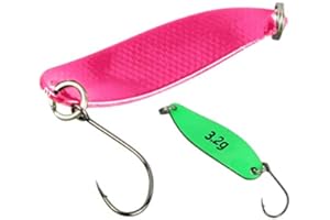 FISHING TACKLE MAX FTM Spoon Hammer Blinker 3,2g - Forellenblinker