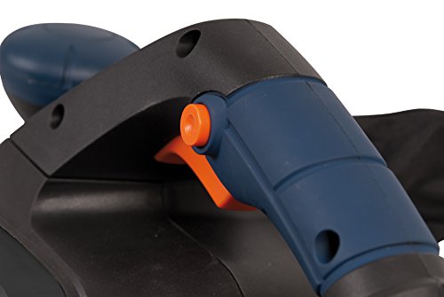 FERM PPM1010 Elektrohobel – Planungsmaschine 650W – Soft Griff – 8 Positionen – Parallelführung – Mit Staubfangsack - 4