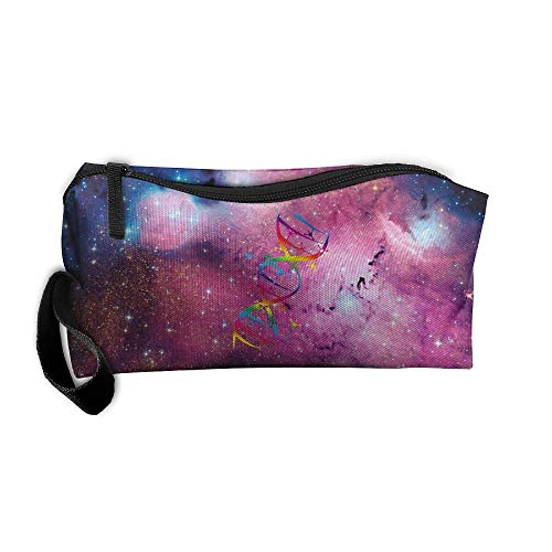DNA Life’s Building Blocks Travel Toiletry Bag Purse Bag Organizers