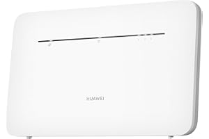 Huawei 4G CPE 3, B535-232a, LTE 300 Mb/s, Wi-Fi AC1300, 4 porty Gigabit RJ45, HUAWEI AI Life App, biały