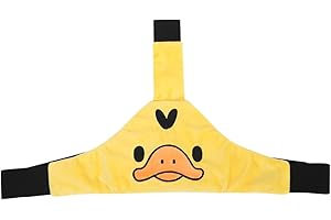 Alaoo Baby Child Car Seat Head Support, Adjustable Car Safe and Cozy Sleep Positioner, Seat Neck Protection Belt for Toddler Child Children Kids Infant (Yellow Duck)