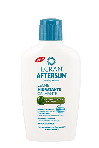 Ecran Aftersun Moisturizing Milk Aloe Vera - 200 ml