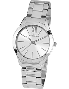 Jacques Lemans Damen-Armbanduhr Rome Analog Quarz Edelstahl 1-1840F