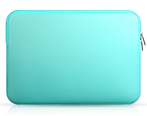 Crisant einfachen Stil Sleeve Hülle pour Laptop 15-15,6 zoll,Cotton Stoßfest Notebooktasche Tasche / Computer bag Case Cover Pour Apple Macbook Pro 15.0“ / Macebook Pro (Retina) 15.4“ / Asus Zenbook / Lenovo / Samsung / Sony / HP / Dell / Chromebook (Grün) - 2
