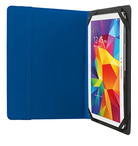 Trust Primo Etui Tablet Schutzhülle mit integriertem Ständer für 25,4 cm (10-Zoll) Tablet blau - 3