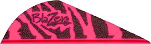 Blazer Vanes 2" Pink Tiger