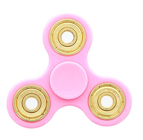Fidget 3-Prong Hand Spinner: Pink Fidget 3-Prong Hand Spinner: Pink