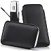Produktbild moex Punkt. MP02 | Hülle Schwarz Sleeve Slide Cover Ultra-Slim Schutzhülle Dünn Handyhülle für Punkt. MP02 Case Full Body Handytasche Kunst-Leder Tasche