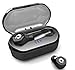Produktbild TWS Mini Wireless Kopfhörer IPX7 Wasserdicht Bluetooth Touch Control Wireless in-Ear Headset weiß weiß China