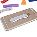 Produktbild Komfortable Finger-Halterung Griff Halter Smartphone Handy iPhone 7 Samsung Galaxy S7 Edge SE Sony Xperia HTC Finger Grip (Lila)