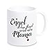 Produktbild Tasse "Engel ohne Flügel nennt man Mama", Kaffeetasse, Kaffeebecher, Geschenkidee, Muttertagsgeschenk, Geschenk zum Muttertag, Geburtstag, zu Weihnachten, für die Mutter, die Mama