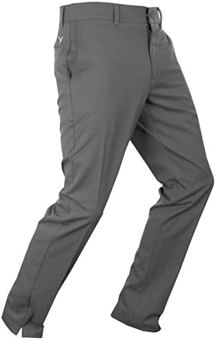 Callaway Golf 2017 Mens X Tech Trousers II Slim Fit Pant - Iron Gate - 30-32
