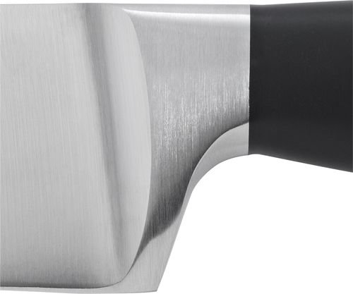 Zwilling Pure Kochmesser, 200 mm (Rostfreier Spezialstahl, Zwilling Sonderschmelze, Kunststoff) schwarz - 3