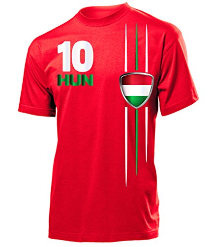 FUSSBALL – UNGARN FANSHIRT 3316(H-R) Gr. XL