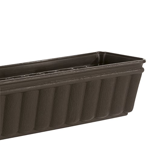 Emsa 959102400 Blumenkasten 100 cm braun BALCONE - 5