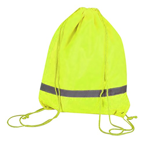 Preisvergleich Produktbild Sharplace Kordelzug Sack Sport Rucksäcke - Gelb