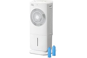 Rafraichisseur d air oscillant 65 W - 5.5L - Ventilateur - Humidificateur - Cool Clima