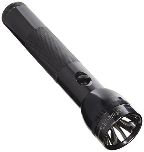 Mag-Lite S2D096 2D-Cell Stab-Taschenlampe 25 cm titan-grau für 2 Mono-Batterien