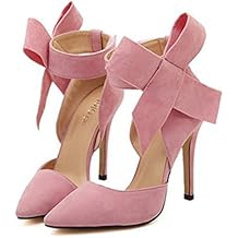 escarpin rose bonbon