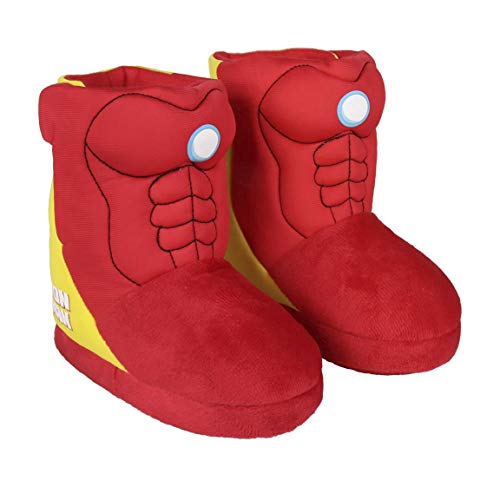 Characters Cartoons , Chaussons pour garçon - Rouge - Rosso Iron Man, 23/24 EU EU