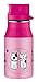 Produktbild Alfi 5377100040 Trinkflasche Element Edelstahl, (0,4 Liter) cats/dogs rosa