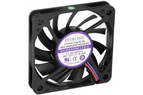 Preisvergleich Produktbild Dexlan Fan 60 X 60 X 10 mm