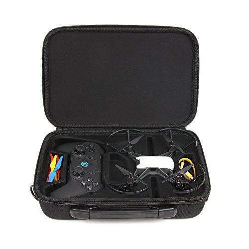 Anbee Estuche Portátil Tello Proteger Bandolera Maleta para dji Tello Drone with Gamesir T1D Gamepad Remote Controller