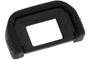 KHALIA-FOTO Khalia Foto Okular muszla oczna jak EF do Canon EOS 450D, 500D, 550D, 600D, 650D, 700D, 750D, 760D, 1000D, 1100D, 1200D, 1300D