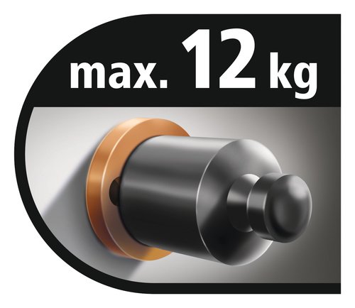 tesa Premium-Hakenleiste, selbstklebend, hält bis zu 12kg, Edelstahl - 7