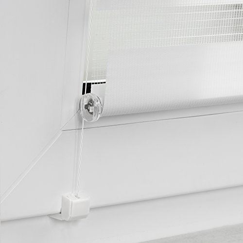 Lichtblick KDR.002.SB Verspannung für Duo Rollo Klemmfix KDR, ohne Bohren - 2